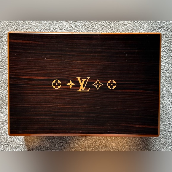 Louis Vuitton Other Louis Vuitton Mahogany Cedar Wood Humidor